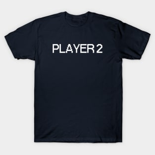 Funny Video Games Player 2 T-Shirt